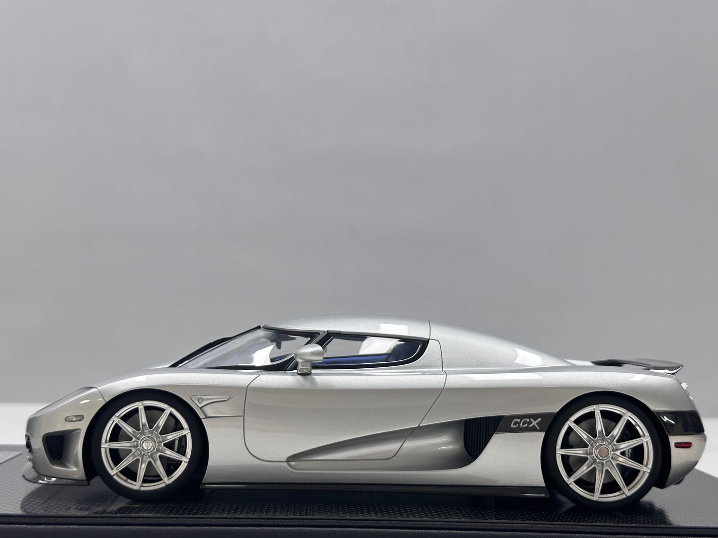 FrontiArt 1/18 Koenigsegg CCX Silver FA201