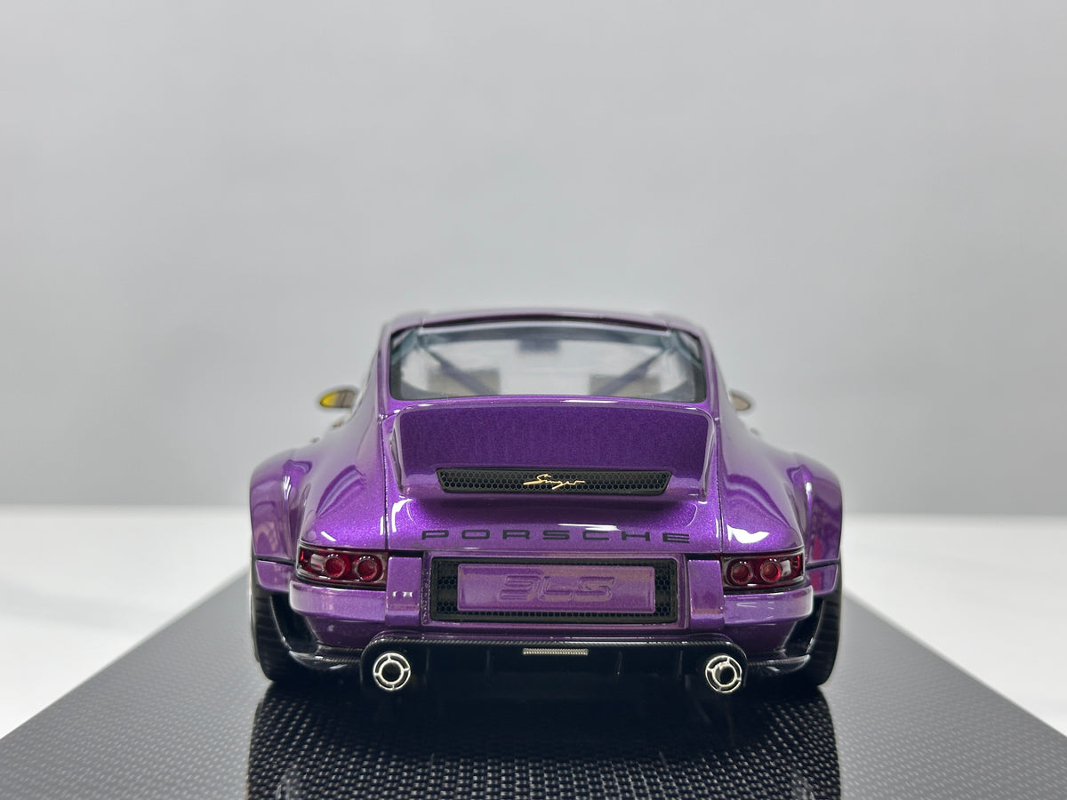 Dino Model 1/18 Porsche Singer DLS Purple DC002