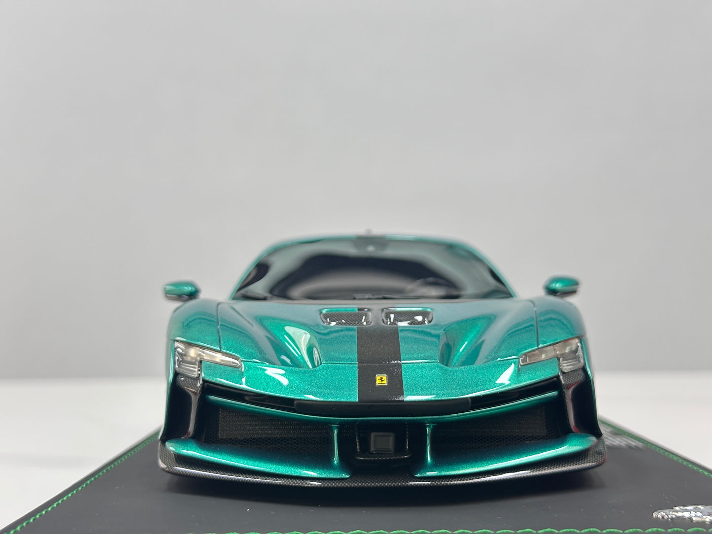 BBR 1/18 Ferrari SF90 XX Stradale Jewel Green Metallic P18237O