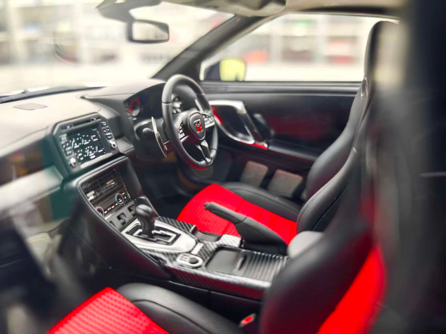 IVY 1/12 Nissan R35 GTR Car Model Figurine Birthday Gift IVY239