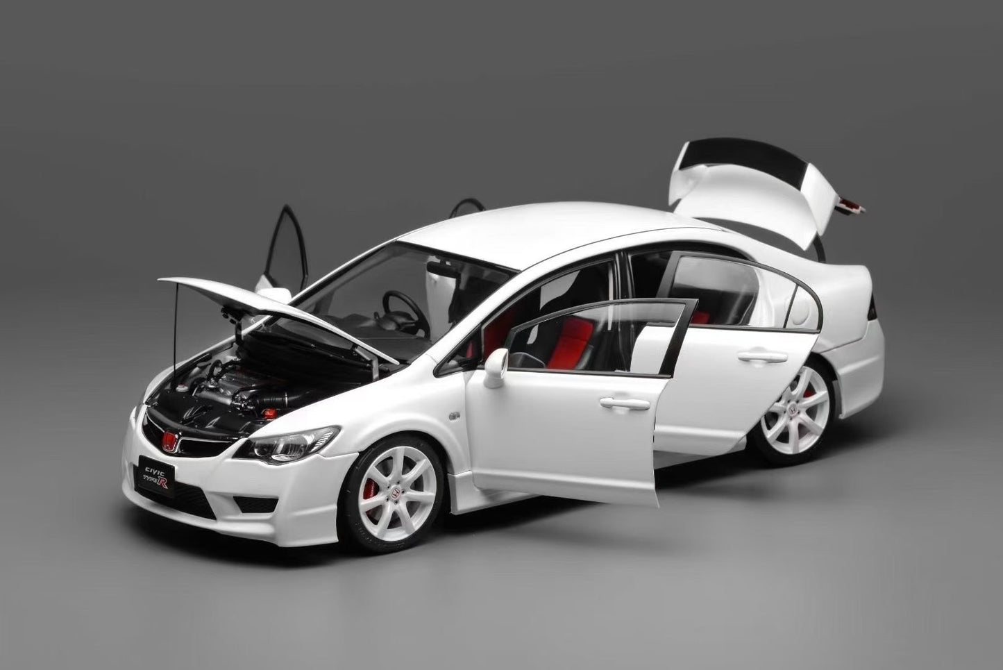 MOTORHELIX 1/18 Honda Civic Type R（FD2)2007 Facelift