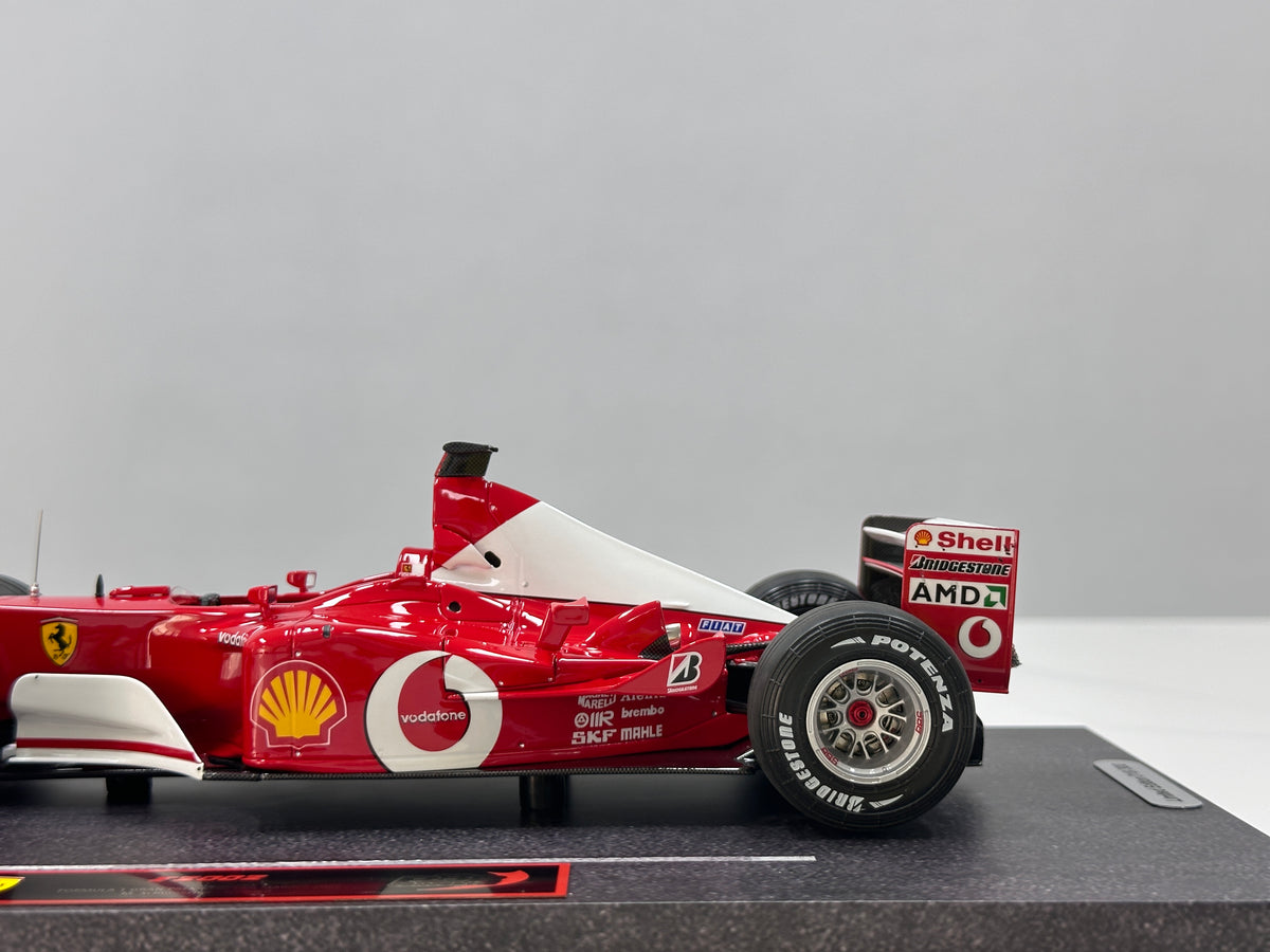 BBR 1/18 Ferrari F2002 GP San Marino Schumacher - Winner BBRC1862A1