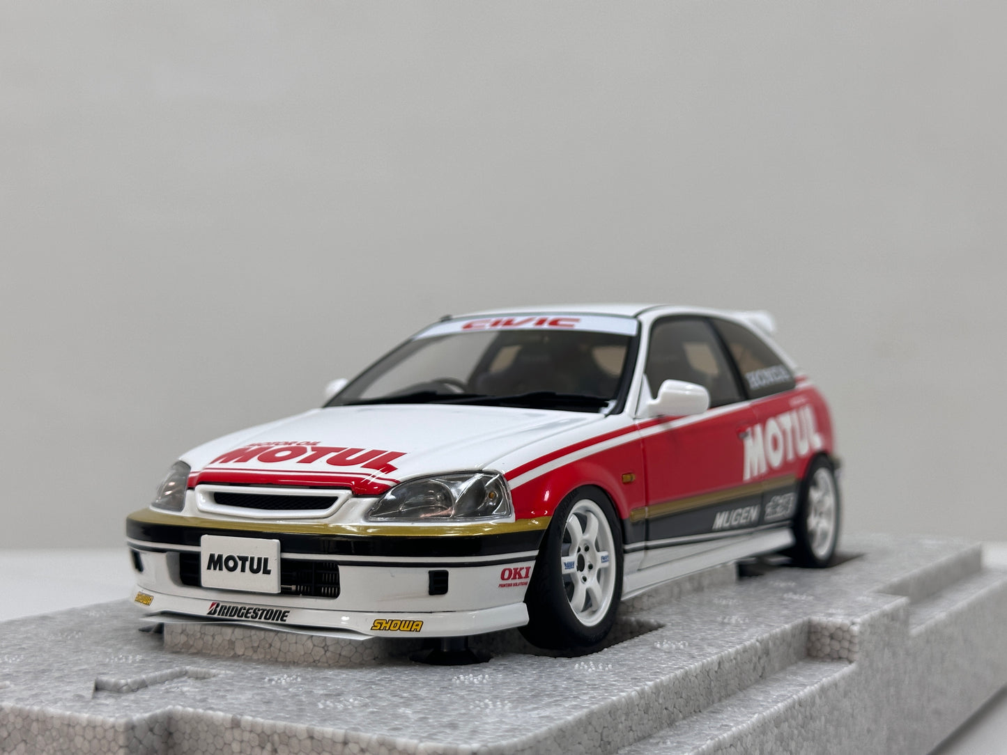 MOTORHELIX 1/18 Honda Civic Type R (EK9) Motor Decals MH359