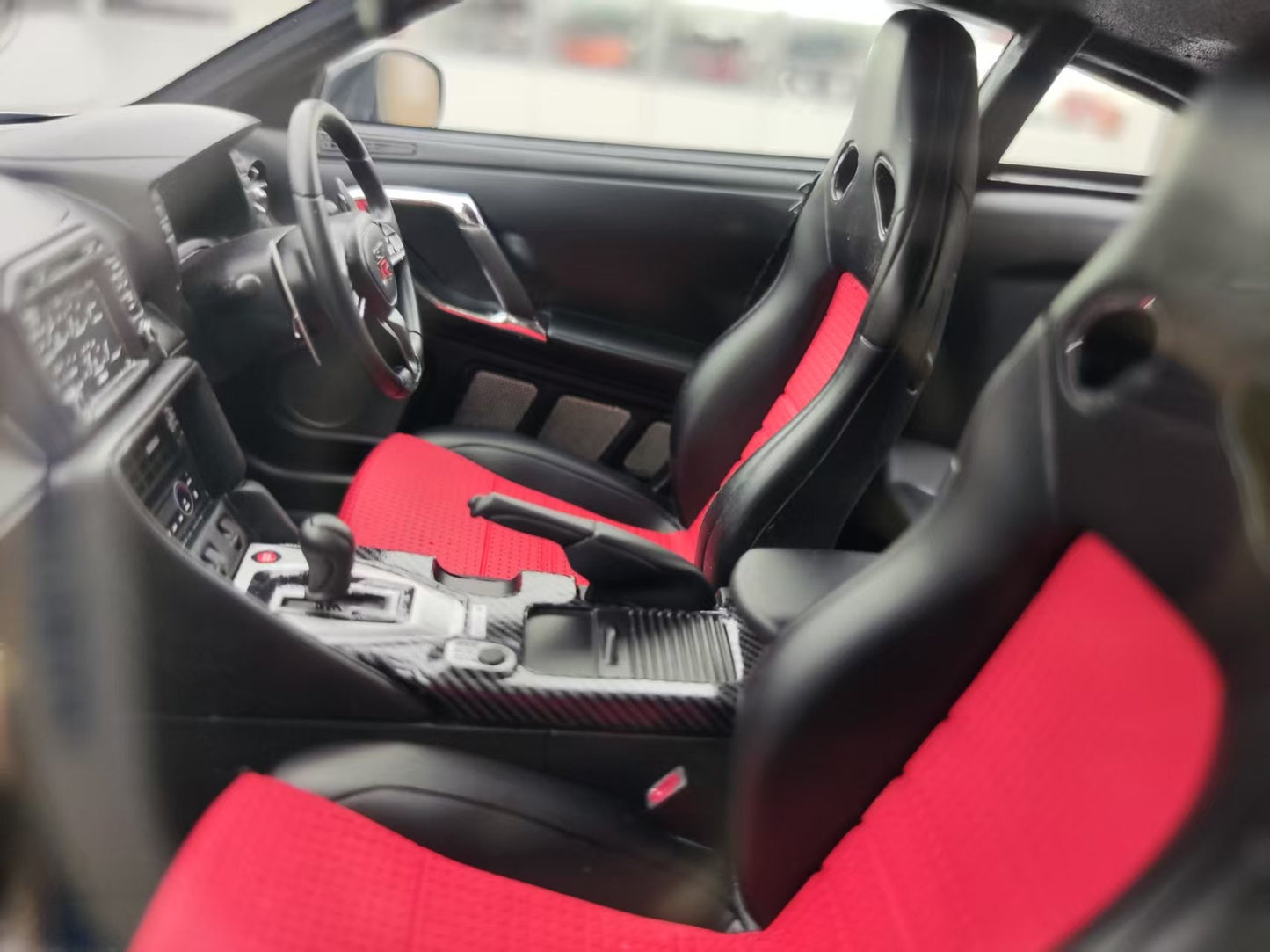 IVY 1/12 Nissan LB-Silhouette Works GT 35GT-RR Battle Grey IVY234