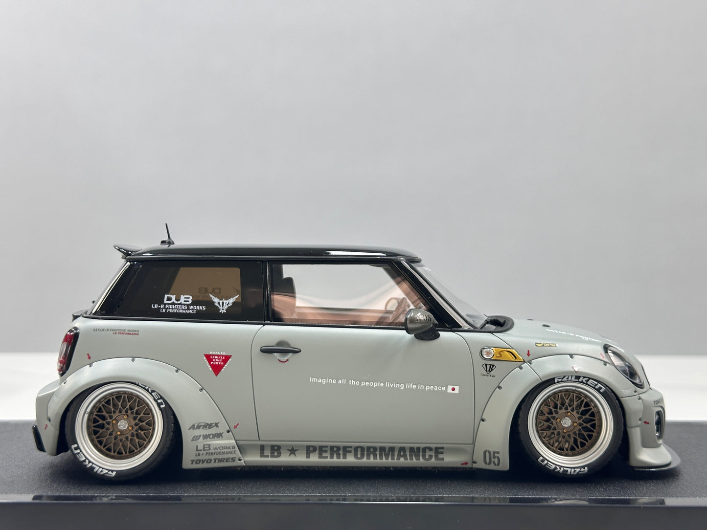 OTTO 1/18 MINI COOPER R56 2015 Grey OT1212