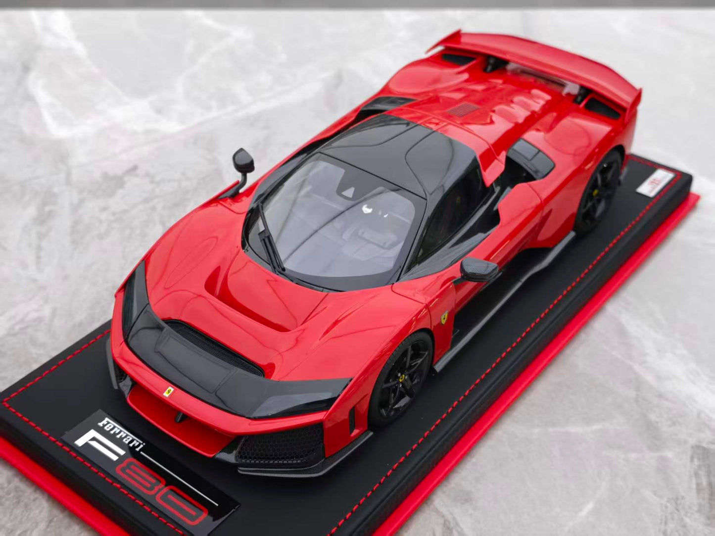 MR 1/18 Ferrari F80 Hardtop Standard Red FE045F