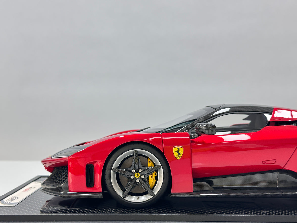 BBR 1/12 Ferrari F80 (New Maranello King) – Metallic Red – BBR1223H