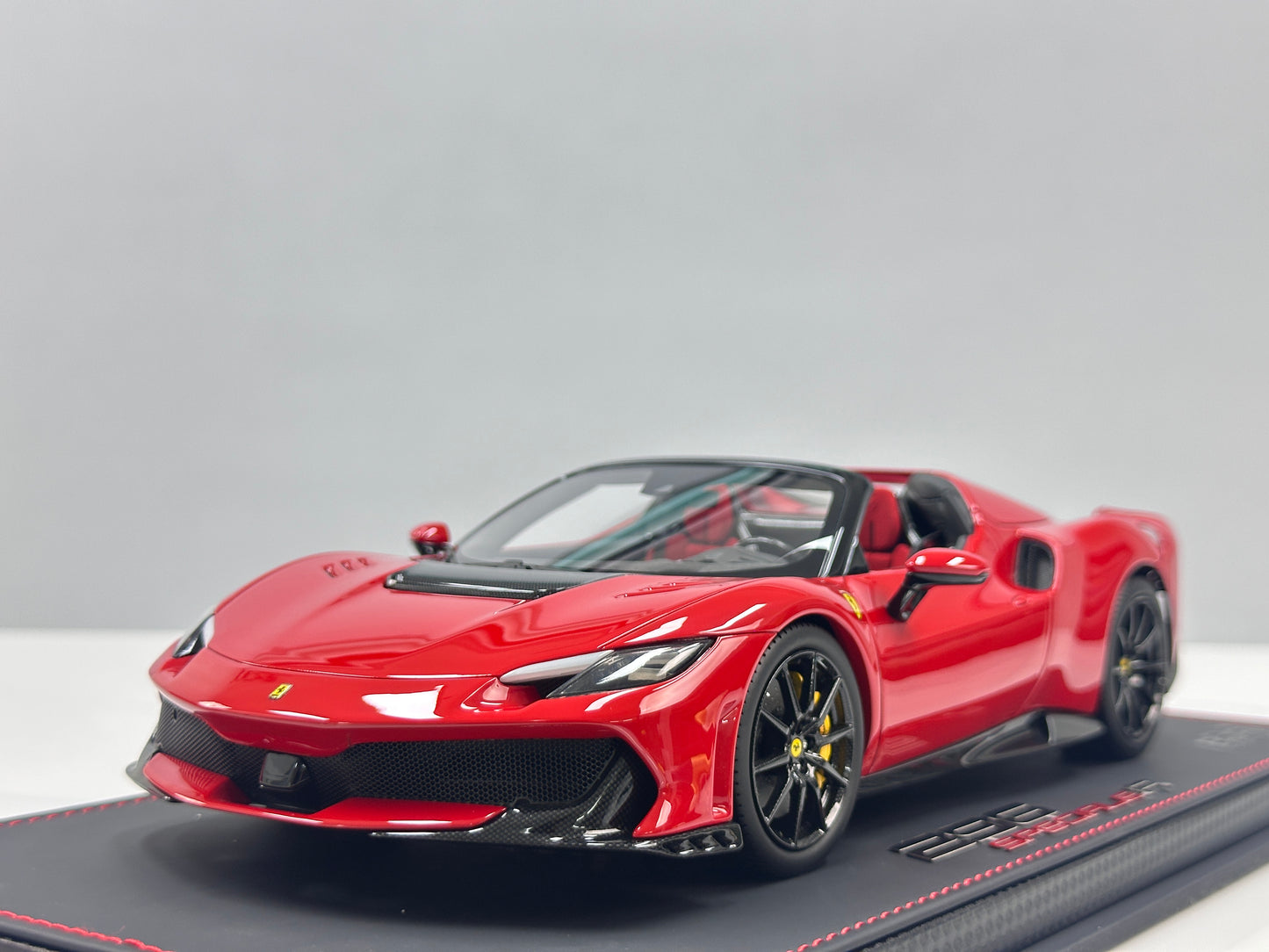 BBR 1/18 Ferrari 296 Speciale A Standard Red P18270B