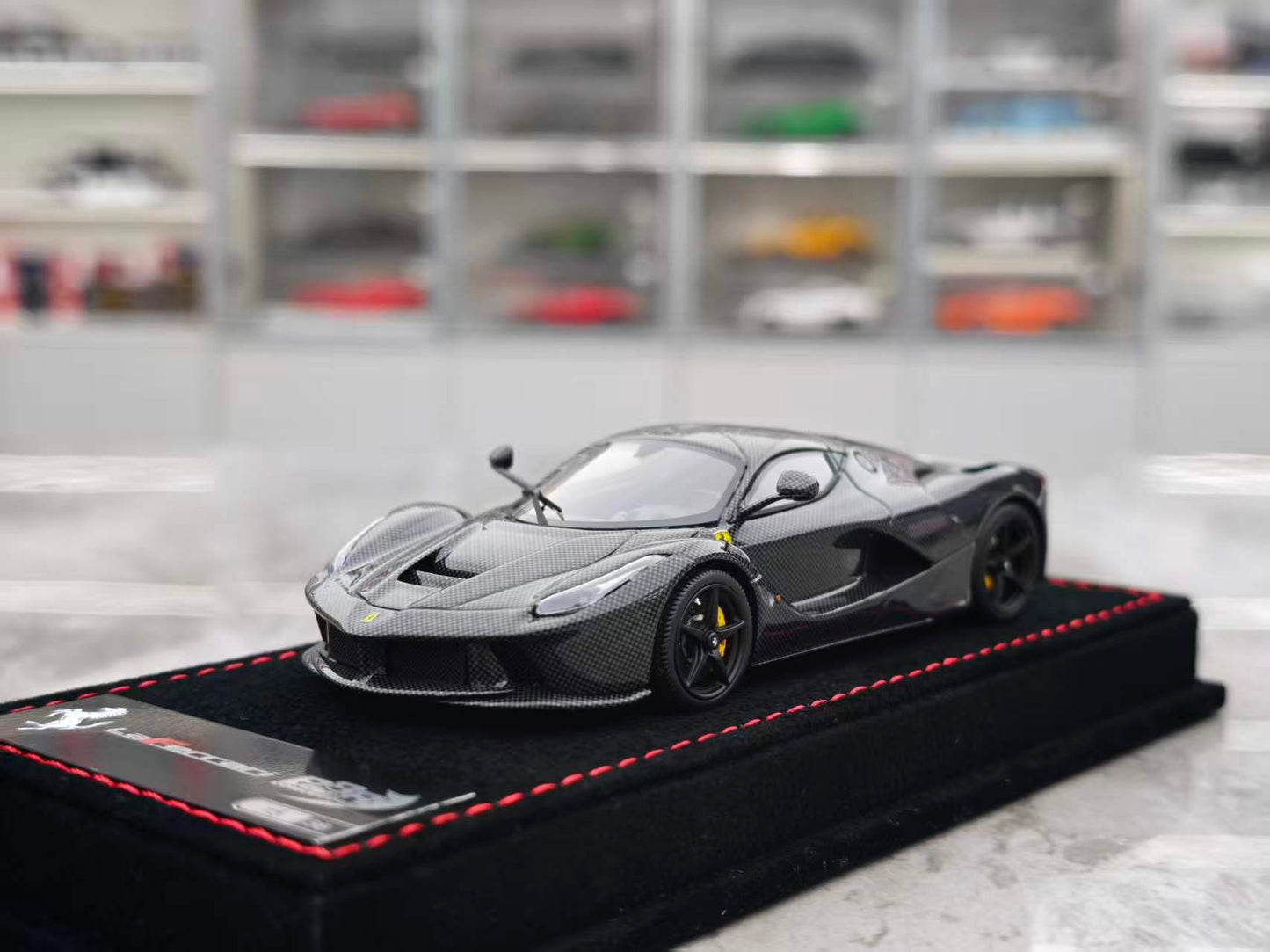 BBR 1/43 Ferrari LaFerrari Full Carbon BBRC137CFCH