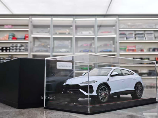 MR 1/18 Lamborghini Urus SE Sapphire White LAMBO061B