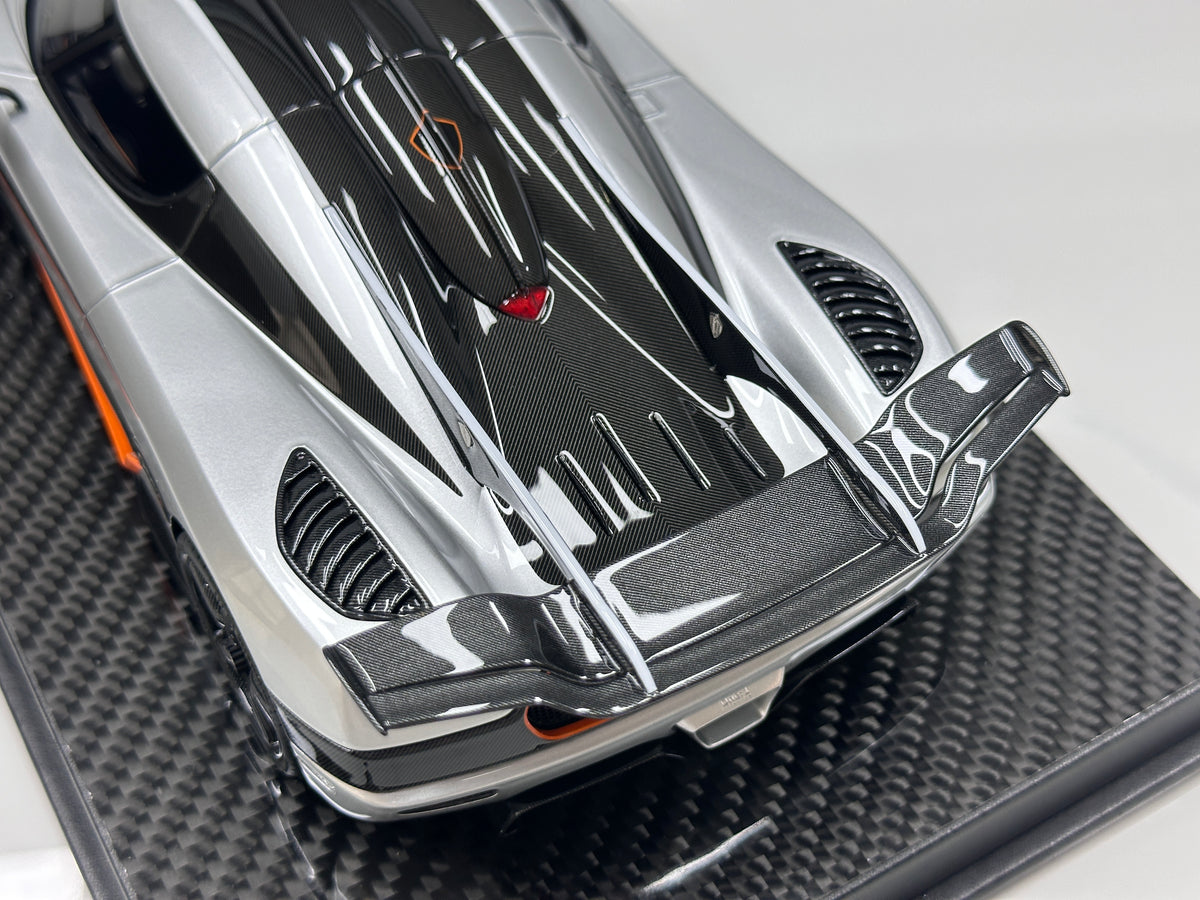 BBA Model 1/18 Koenigsegg One:1 Silver BBA098