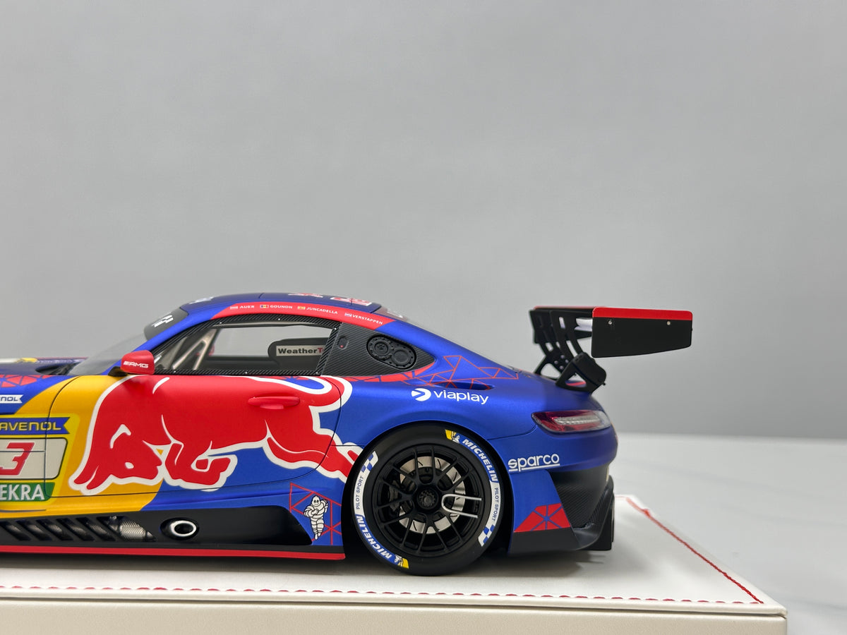 VELOCIS MODEL 1/18 Mercedes-AMG GT3 – Red Bull Nürburgring Livery (VE001)