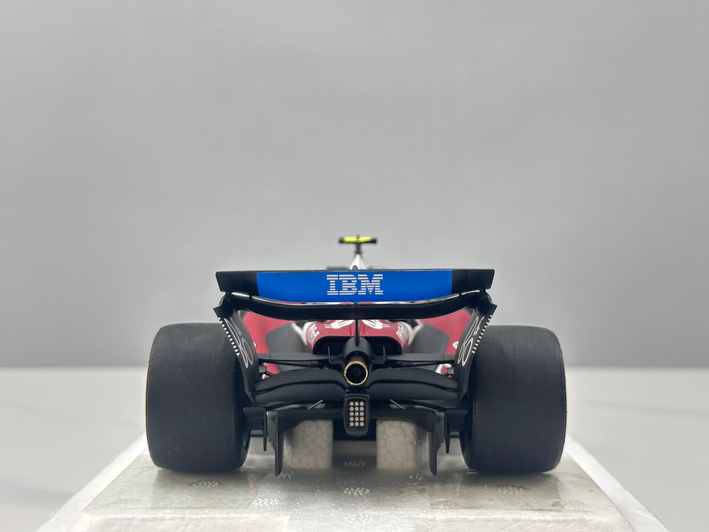 BBR 1/18 Ferrari Hamilton Monaco GP 2025 Red P18267C44