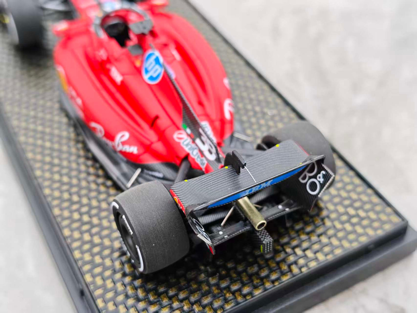 BBR 1/43 Ferrari F1 FIORANO TEST 2025 MR. Zhou SF-23/38# Red BBRC32038CH