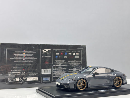 GT Spirit 1/18 Porsche 911 [992.2] GT3 Touring Grey GT577