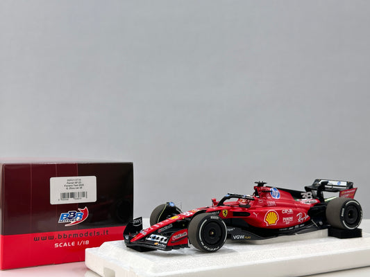 BBR 1/18 Ferrari SF-23 #38 Zhou Guanyu Red BBR2318T38