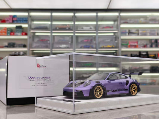 FuelMe 1/18 Porsche 992 GT3RS Purple FM18010LM-05