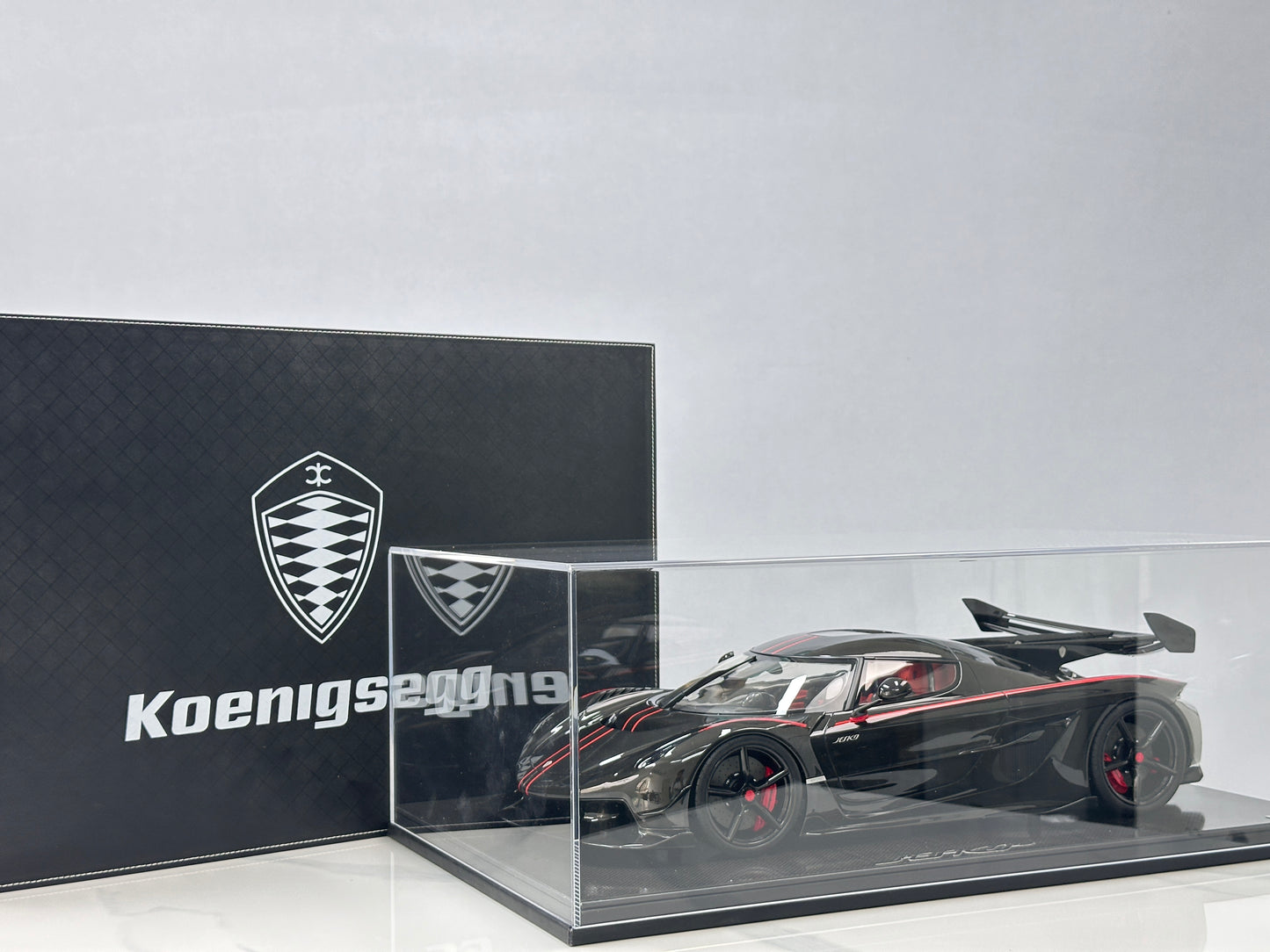 FRONTIART 1/8 Koenigsegg Jesko Full Carbon FA193
