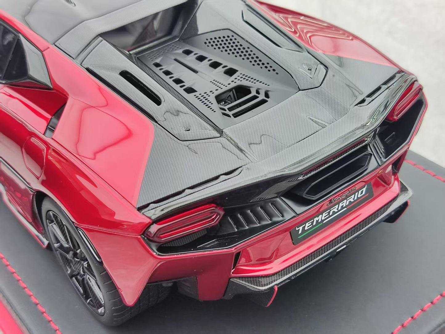 MR 1/18 Lamborghini Temerario AP Kit Metallic Red LAMBO062SE