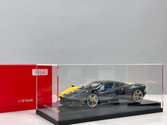 MR 1/18 Ferrari Icona Daytona SP3 Special Edition (599 Units) – Modena Yellow (FE036SE6)