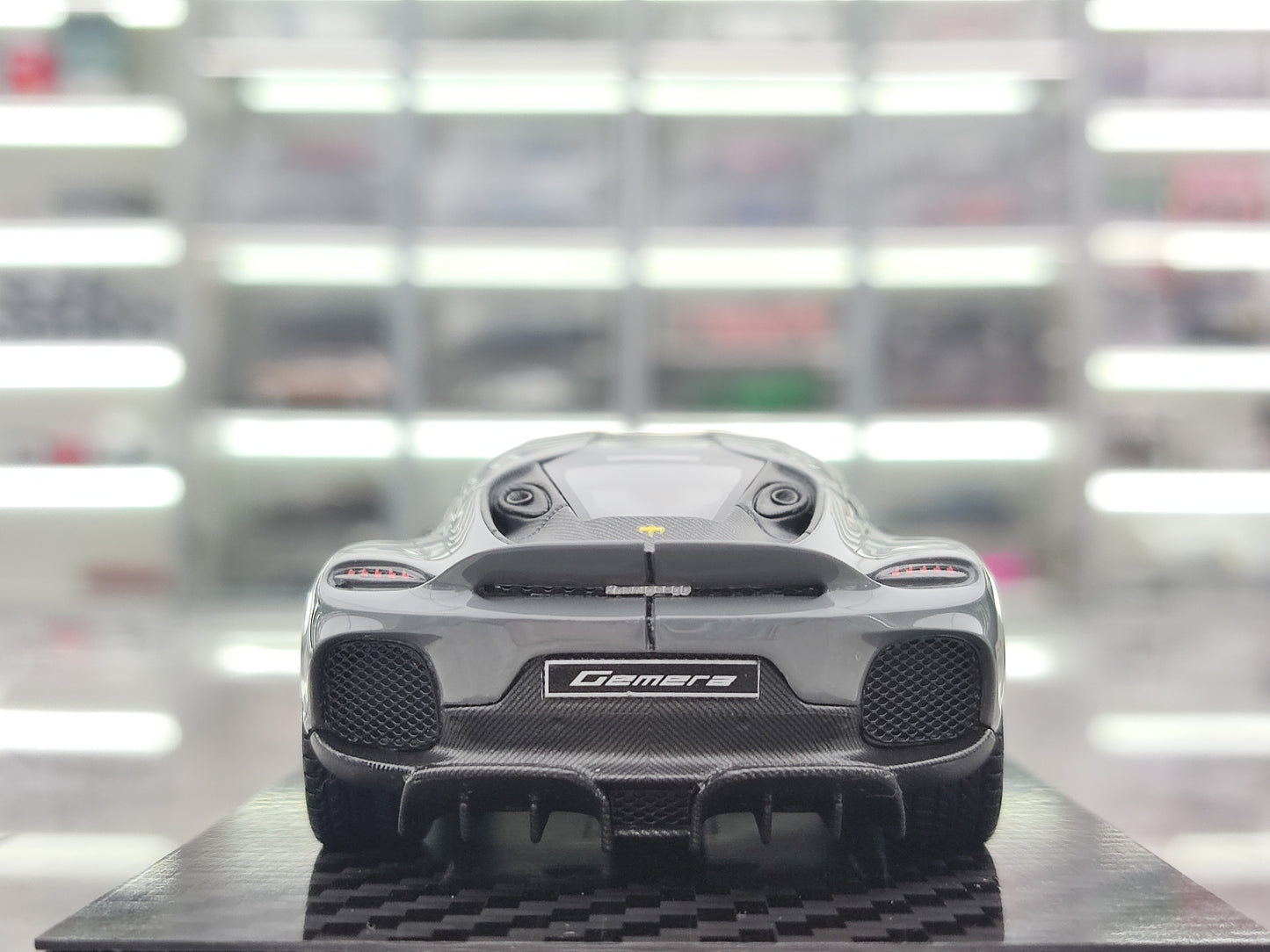 FRONTIART 1/43 Koenigsegg GEMERA Grey FA038