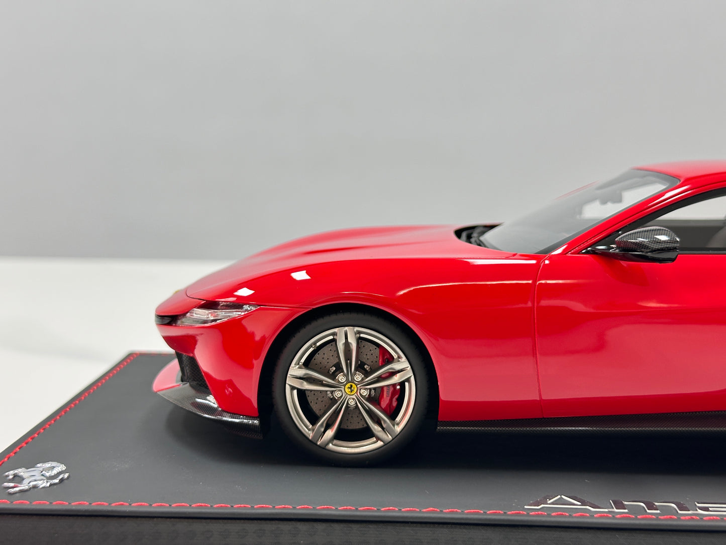 BBR 1/18 Ferrari Amalfi Standard Red P18272A2