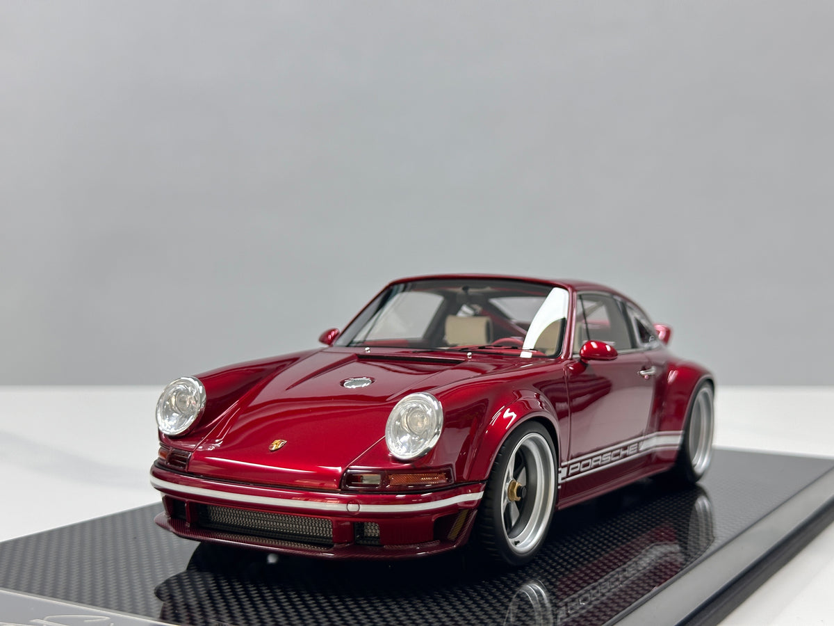 Dino Model 1/18 Porsche Singer DLS – Metallic Red (DC006)