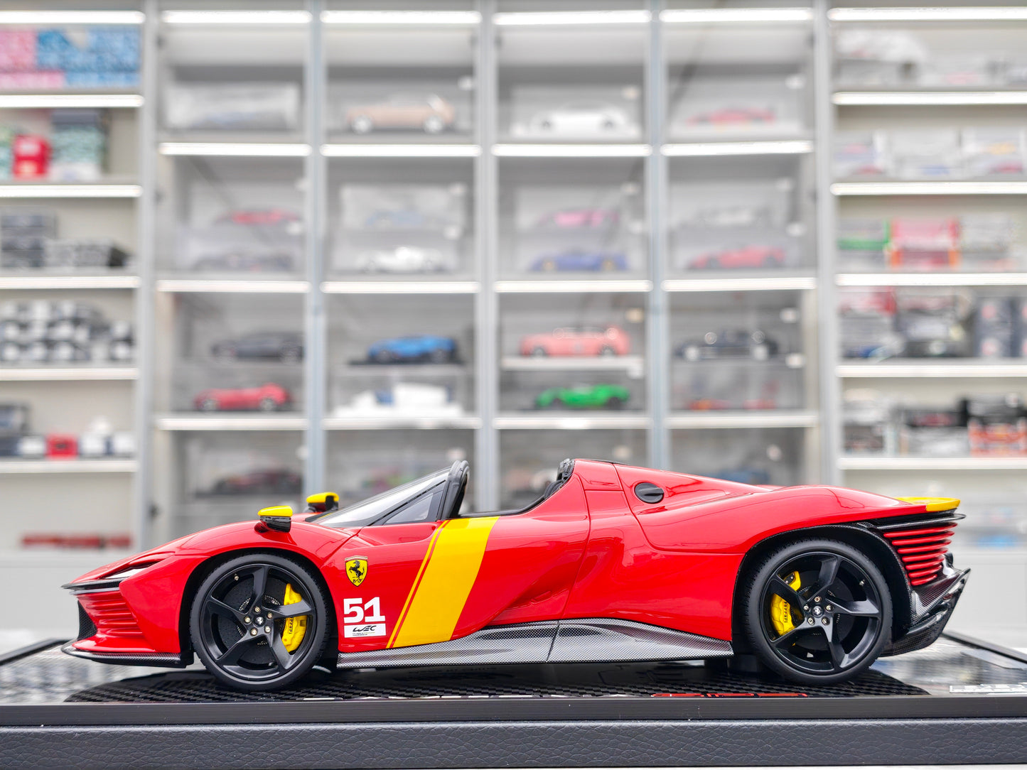 BBR 1/18 Ferrari Daytona SP3 Custom Edition, Red #51 P18214TMLM51, Sold Out