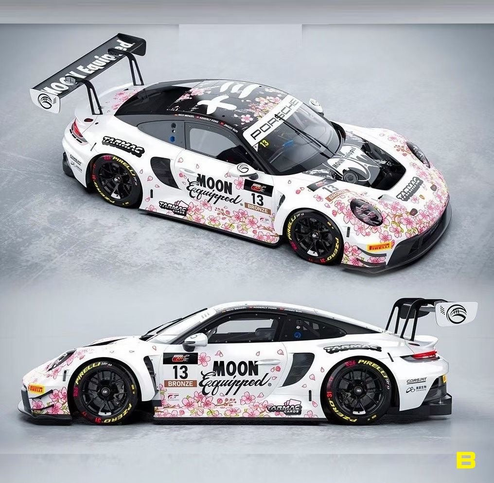 Vip Scale Models 1/18 Porsche 911 GT3 R resin model car