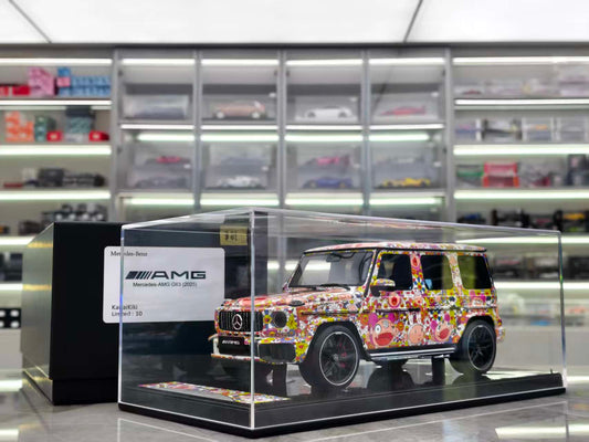 Dino Model 1/18 Mercedes-Benz G63 Custom Edition Sunflower DMK001B