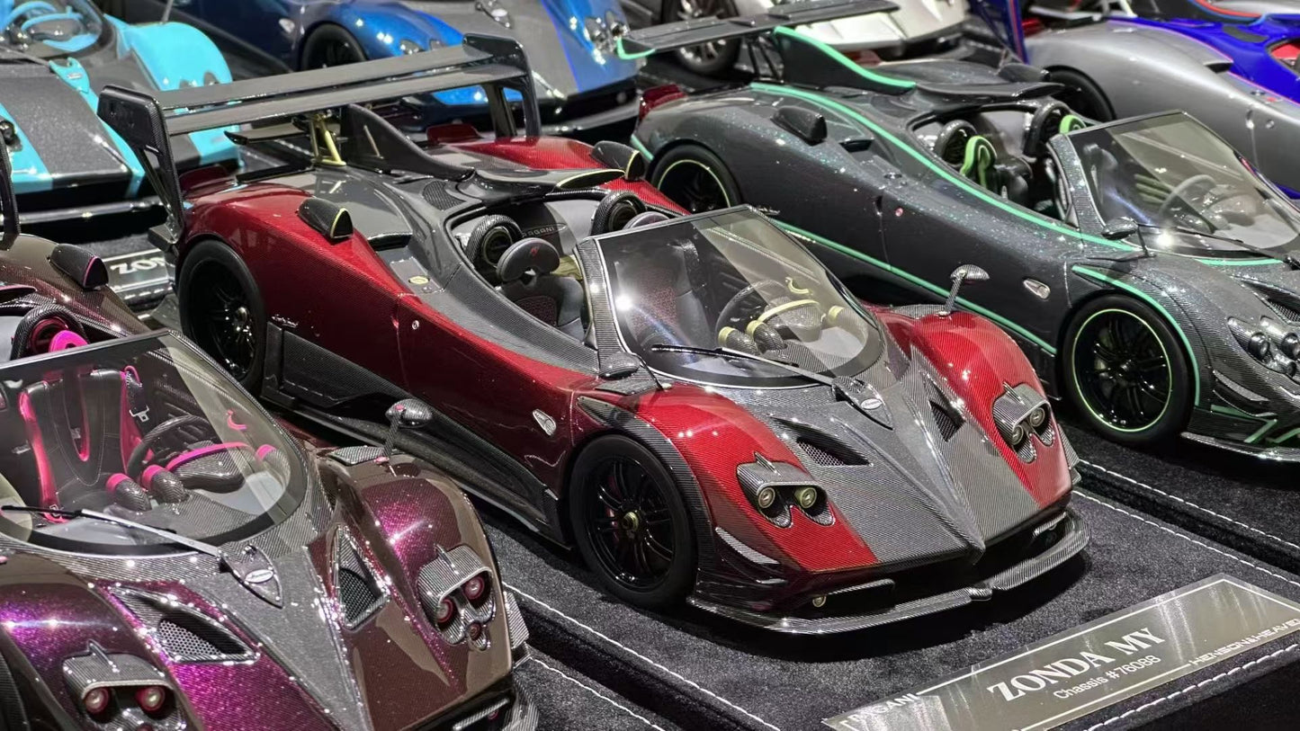 HH Model 1/18 Pagani Zonda Roadster Specials