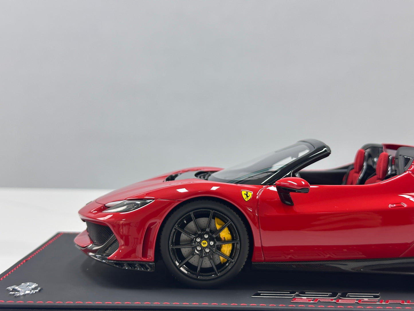 BBR 1/18 Ferrari 296 Speciale A Standard Red P18270B