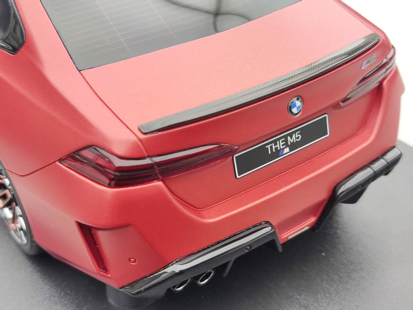 GT Spirit 1/18 BMW M5 Peable Beach Orange GT966