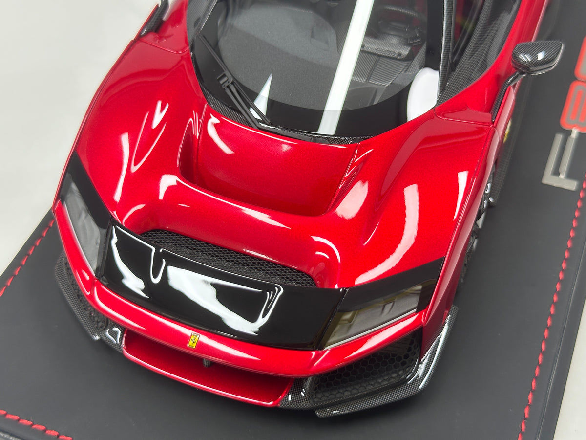 BBR 1/18 Ferrari F80 (The New Prancing Horse Flagship) – Metallic Red (P18253H)