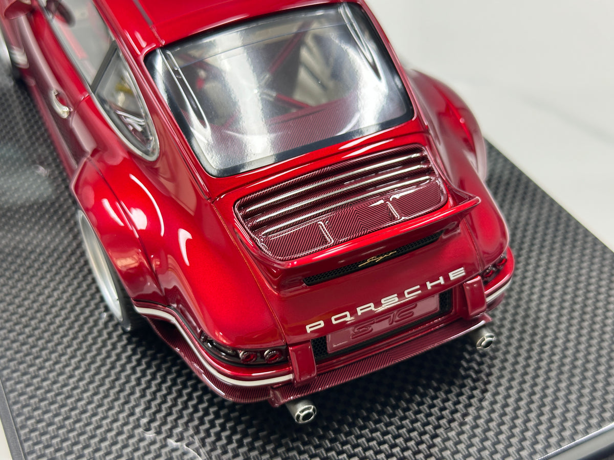 Dino Model 1/18 Porsche Singer DLS – Metallic Red (DC006)
