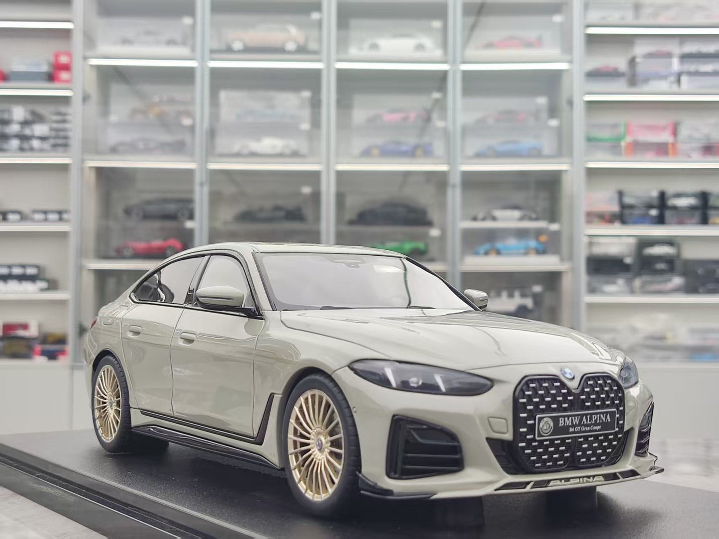 GT Spirit 1/18 BMW ALPINA B4 GT Grey GT541
