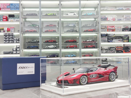 PR 1/18 Ferrari FXXK EVO Metallic Red Limited Edition Car Model PR-001