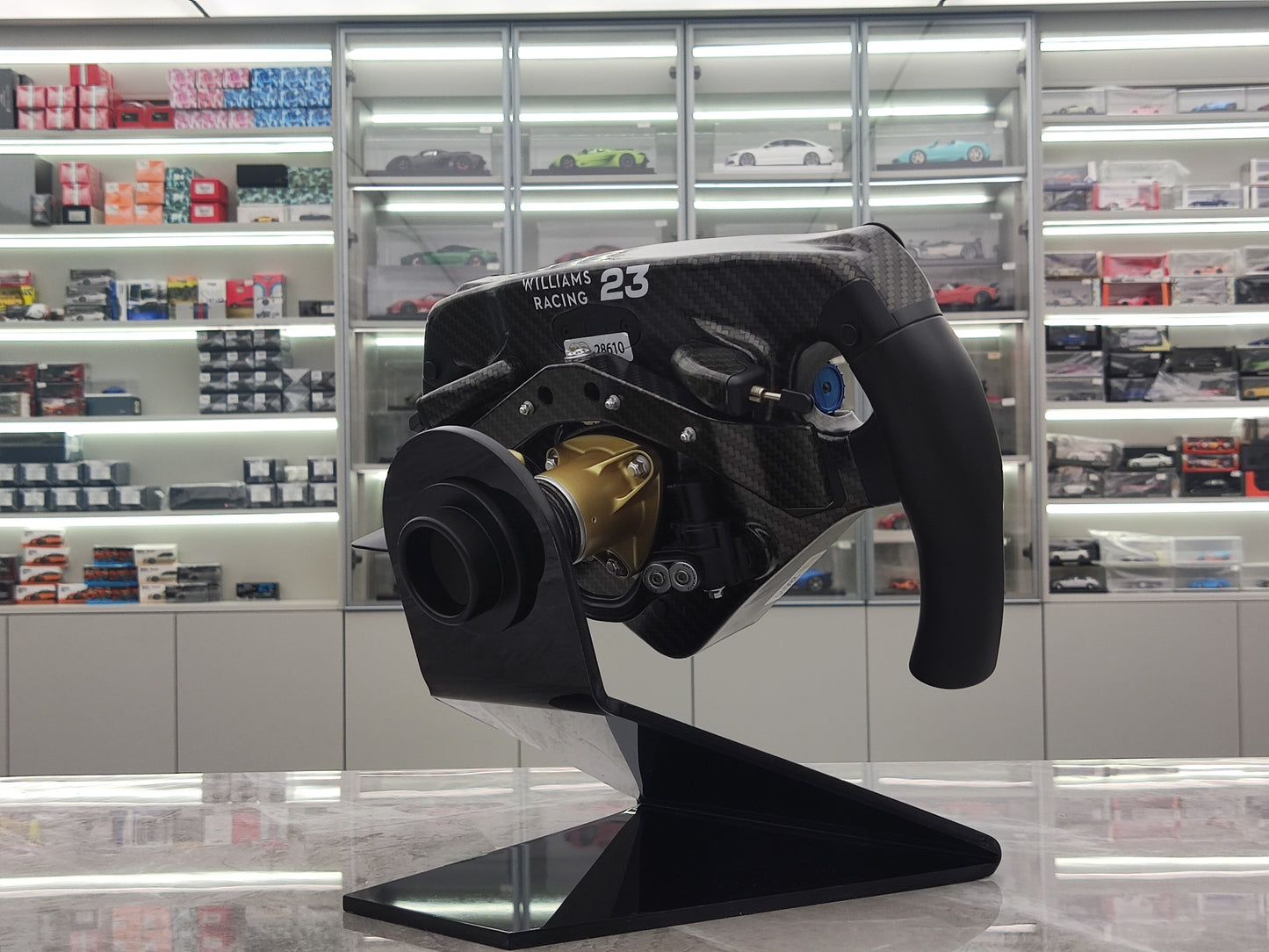MINICHAMPS 1/1 WILLIAMS F1 FW46 – 2024 Steering Wheel Black 210240223