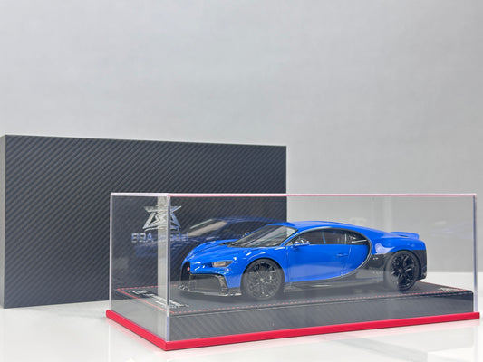 BBA MODEL 1/18 Bugatti Chiron Profiler Blue BBA073