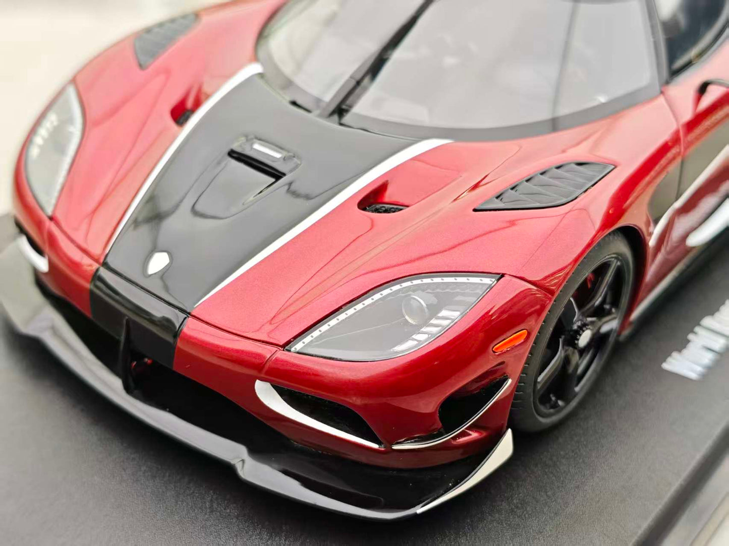 GT Spirit 1/18 KOENIGSEGG AGERA RS GT931
