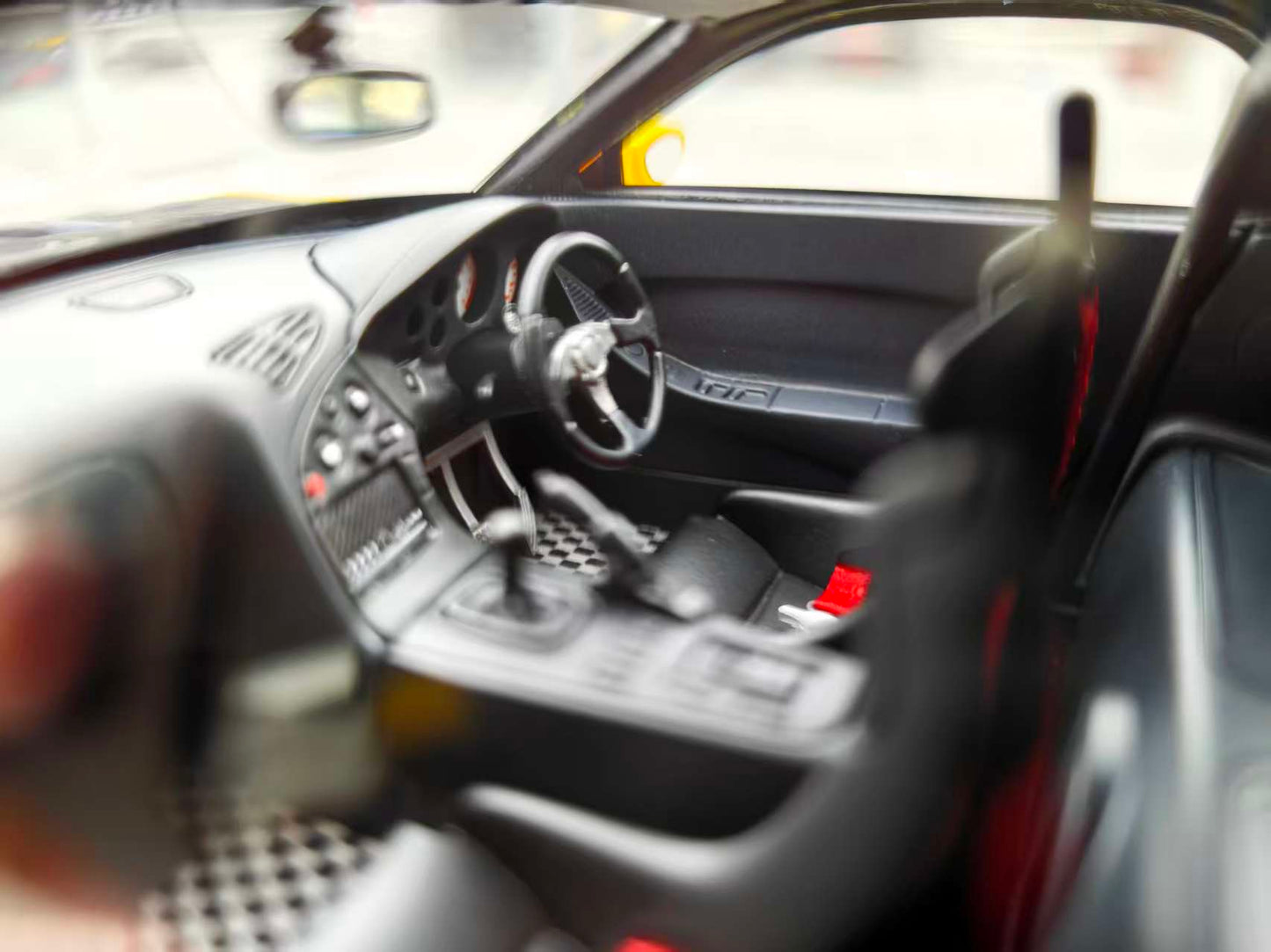 IG 1/18 INITIAL D Mazda RX-7 IG3801