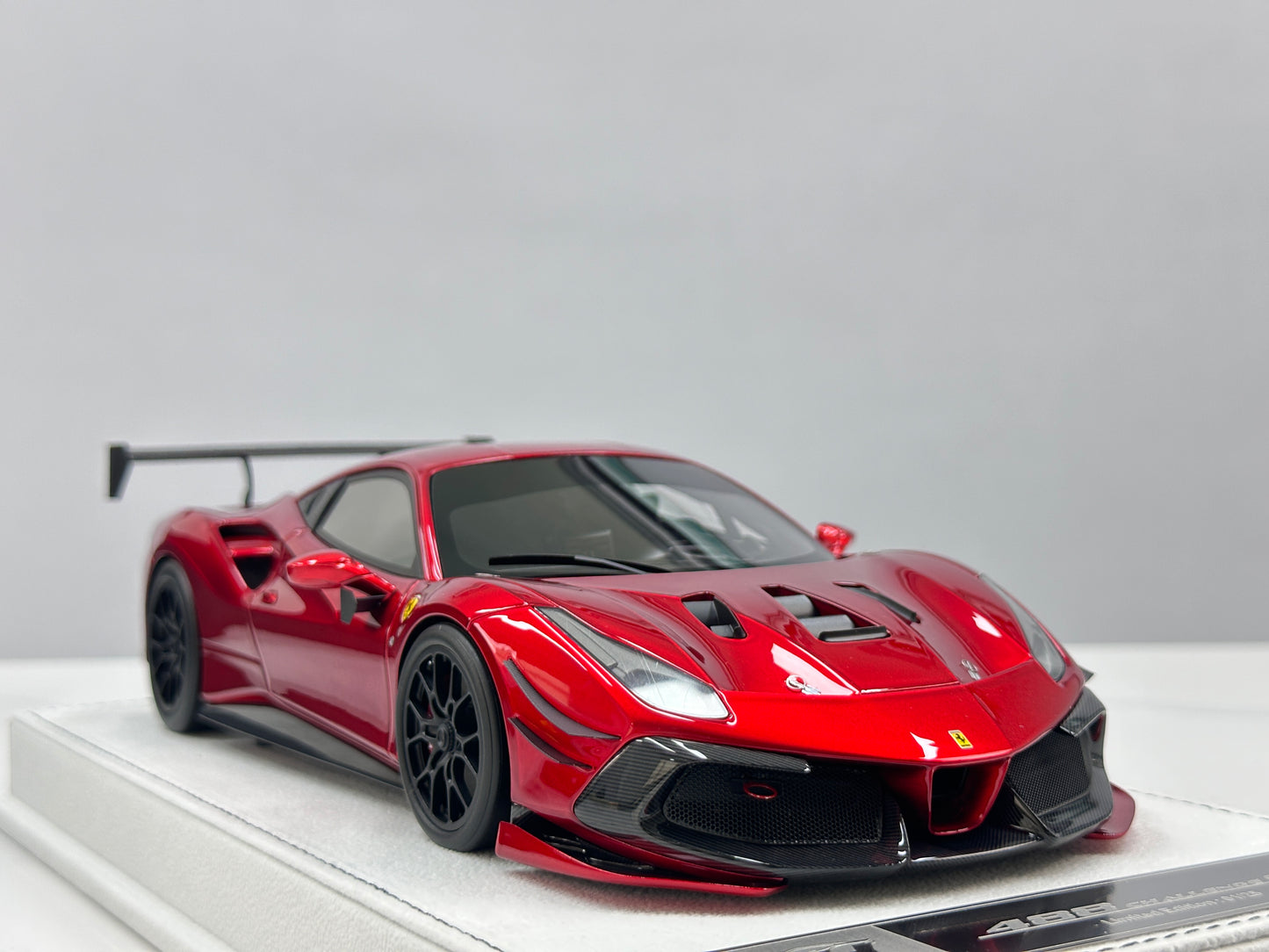 GH MODEL 1/18 Ferrari 488 Challenge Evo Metallic Red GH018