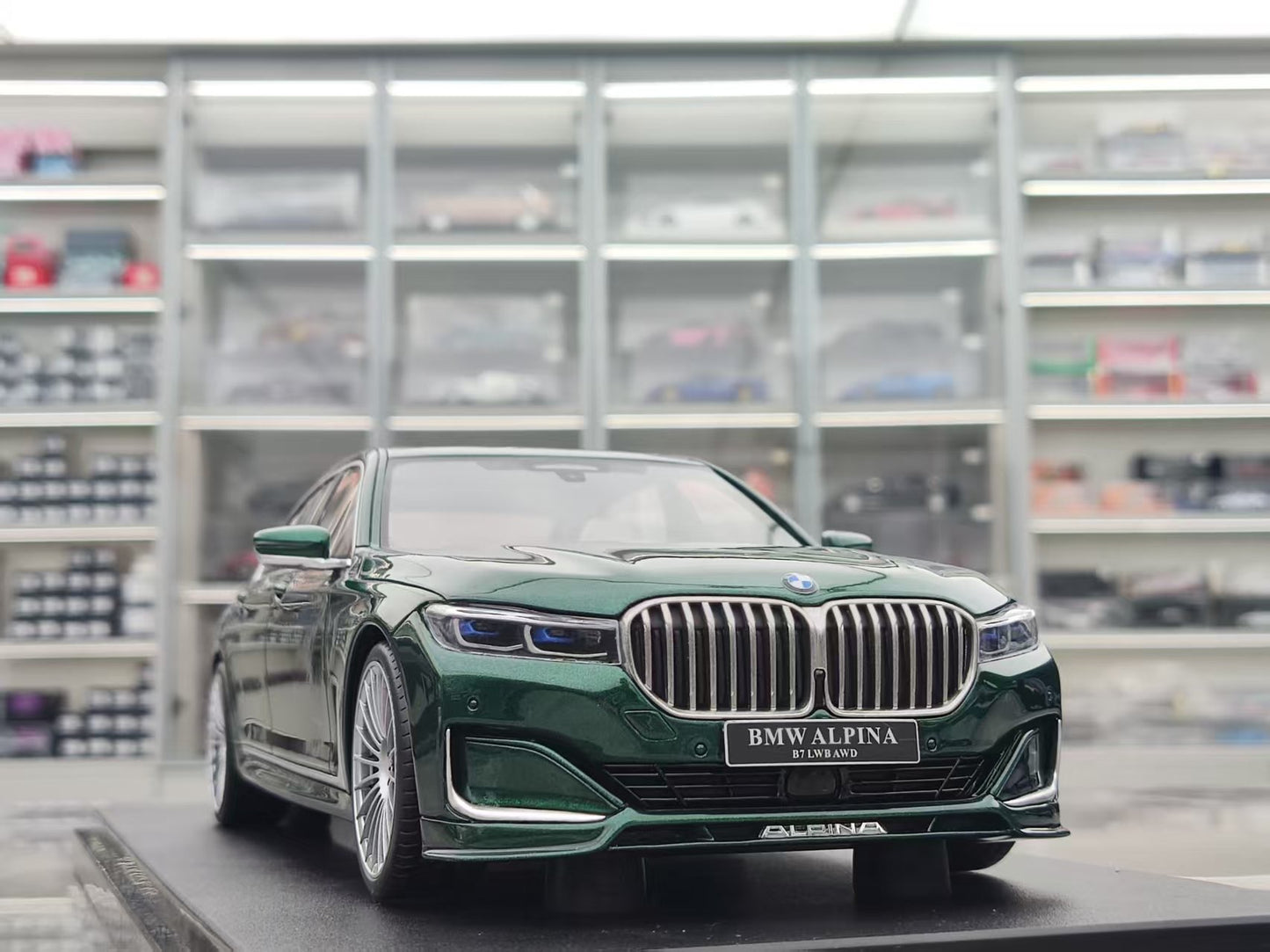 GT Spirit 1/18 BMW Alpina B7 Green GT942