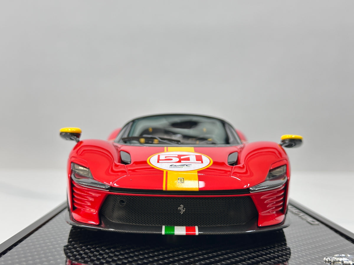BBR 1/18 Ferrari Daytona SP3 Red #51 P18214TMLM51