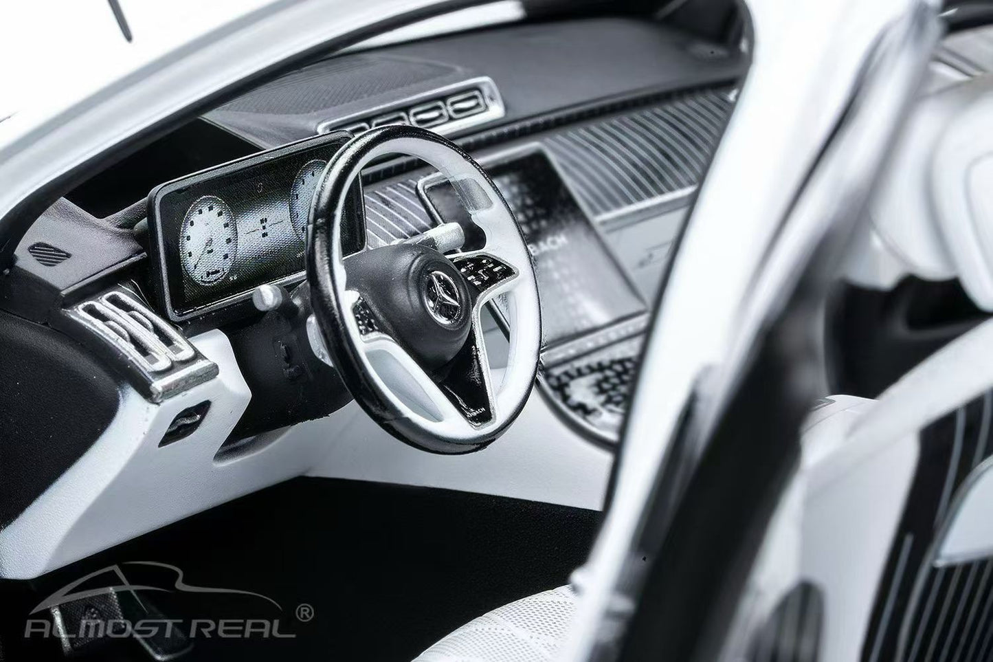 Almost Real 1/18 Scale 2023 Mercedes-Benz S-Class