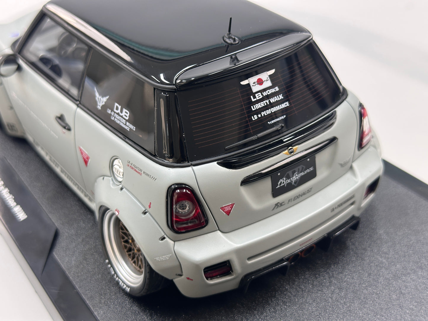 OTTO 1/18 MINI COOPER R56 2015 Grey OT1212