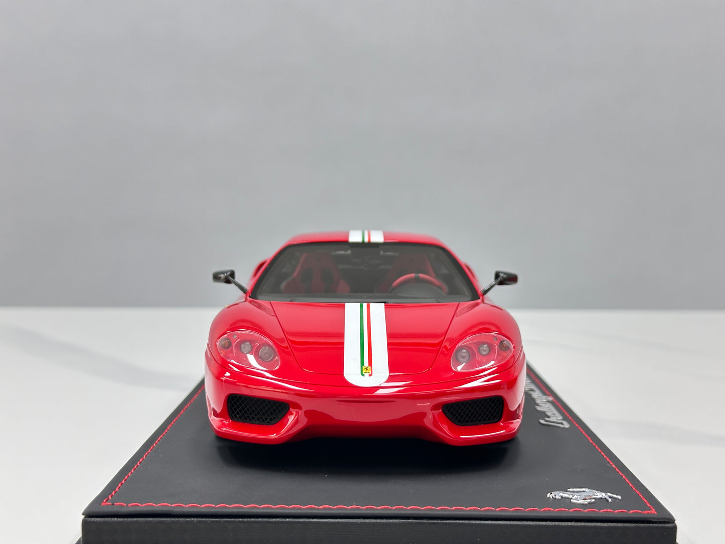 BBR 1:18 Ferrari 360 Challenge Stradale – Red (P18262A)