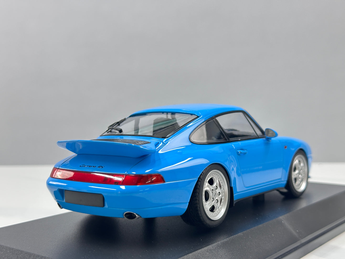 MINICHAMPS 1/18 Porsche 911 RS (993) - 1994 Blue 155061121