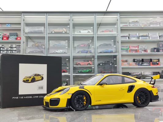 GT Spirit 1/12 Porsche 911 [991.2] GT2 RS WP Yellow GT535