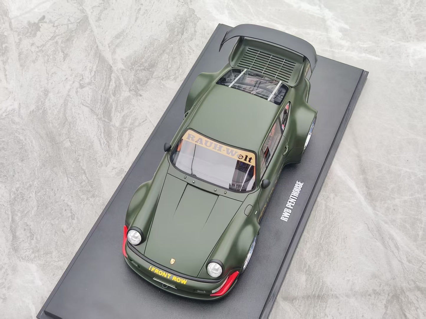 GT Spirit 1/18 Porsche RWB PENTHOUSE Green GT559